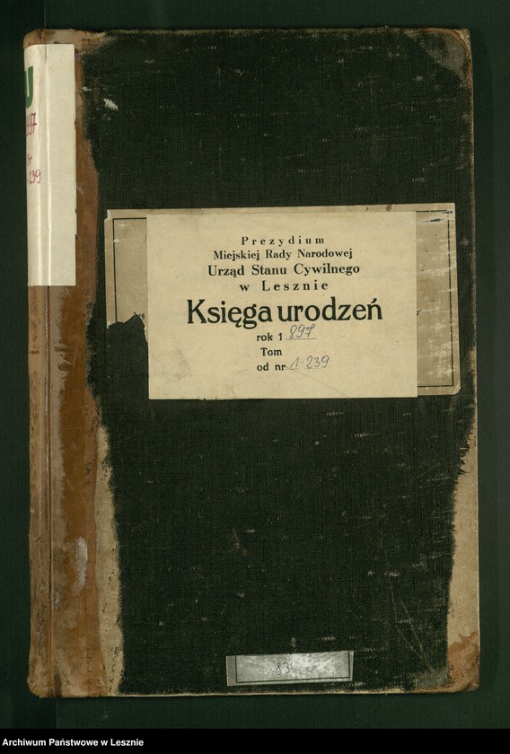 Obraz 2 z jednostki "[Księga urodzeń]"