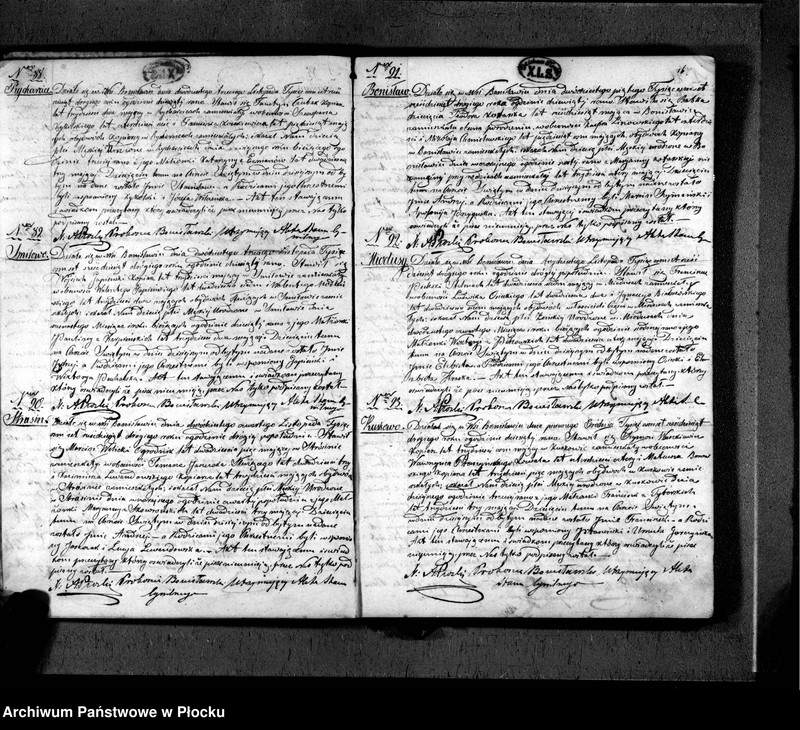 image.from.unit.number "Akta urodzeń, małżeństw i zgonów"