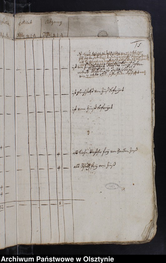 image.from.unit.number "Jahr Kirchen Rechnung aller Einnahme und Ausgabe, wie auch Bau-Rechnung"