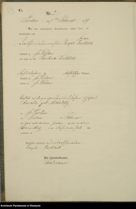 image.from.unit.number "Sterbe-Haupt-Register Nr 1 - 38"