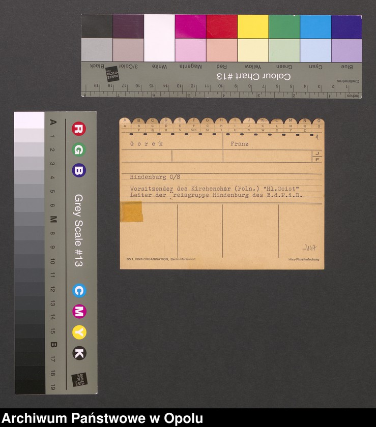 Obraz 3 z jednostki "[Gorek Franz, Hindenburg]"