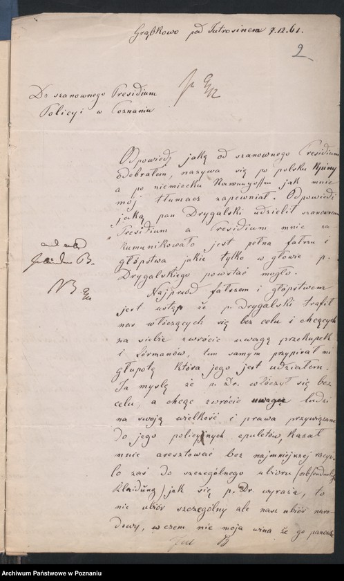 Obraz 5 z jednostki "A. betr. die Familie von Budziszewski"