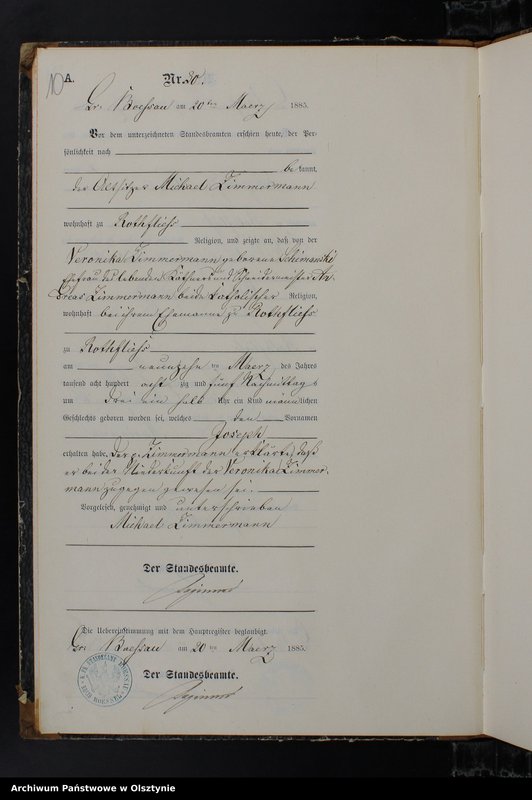 image.from.unit.number "Geburts-Neben-Register Nr 21 - 129"