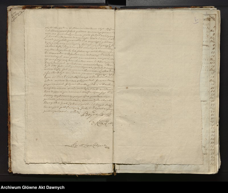 image.from.unit.number "Juramenty lustratorów dóbr biskupstwa łuckiego, series artykułów i opisan w tym Dziele znajduiących się, lustracja dóbr biskupstwa łuckiego, skargi, petycje i supliki w sprawie ucisku, sumariusz intraty dóbr biskupstwa łuckiego, wójtostwo torczyńskie w woj. wołyńskim."