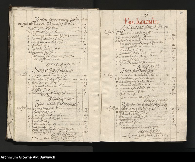 image.from.unit.number "Regestr poborowy woj. krakowskiego na Rok Pański 1588."