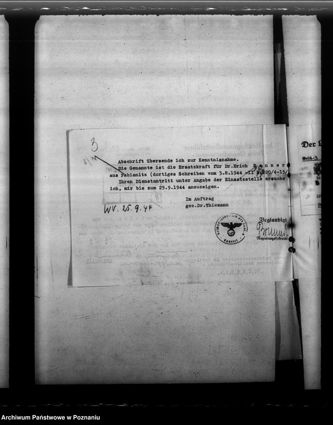 Obraz 7 z jednostki "Notdienstverpflichtung der Ärzte"