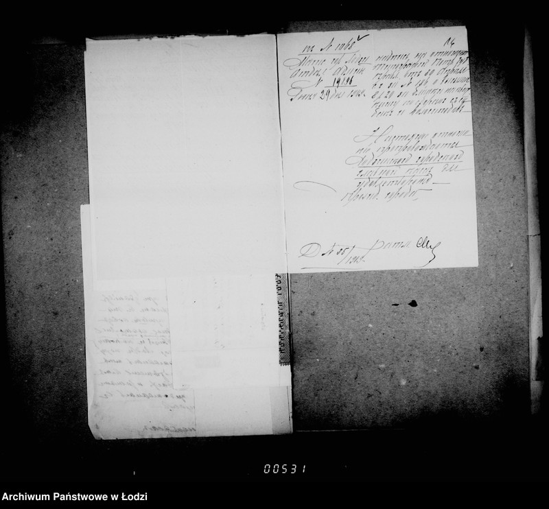 Obraz 17 z jednostki "O zakaze blankov, vypiske gazet i priobreteniu raznych predmetov dlja magistrata"