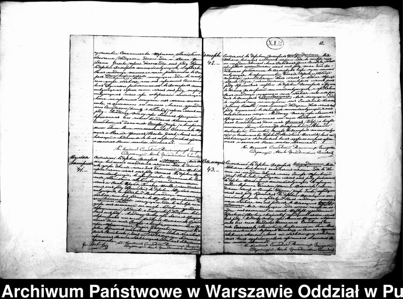 image.from.unit.number "Akta urodzeń, małżeństw i zgonów"