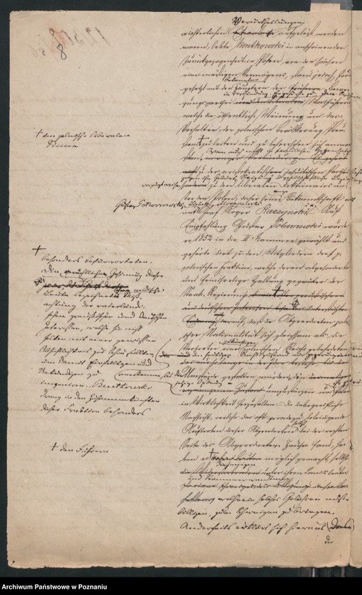 Obraz 11 z jednostki "A. betr. den polnischen Emigranten Wladislaus von Bentkowski"