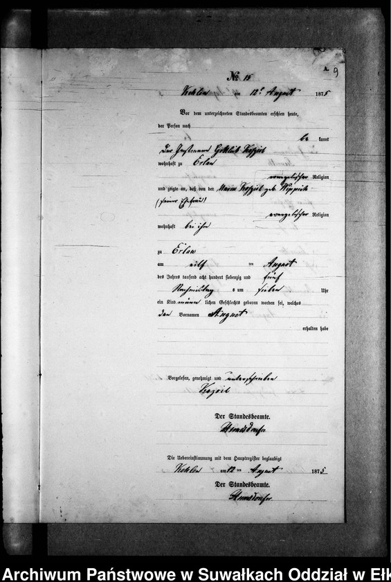image.from.unit.number "Geburts-Neben-Register des Preussischen Standes-Amtes Kehlen Kreis Angerburg"