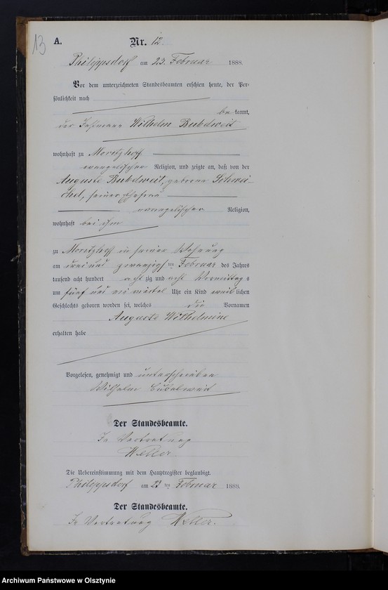 image.from.unit.number "Geburts-Neben-Register Nr 1 - 54"