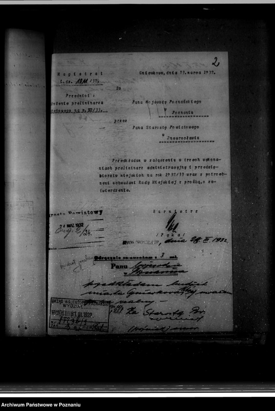 Obraz 6 z jednostki "Miasto Gniewkowo Budżety i sprawy rachunkowe"