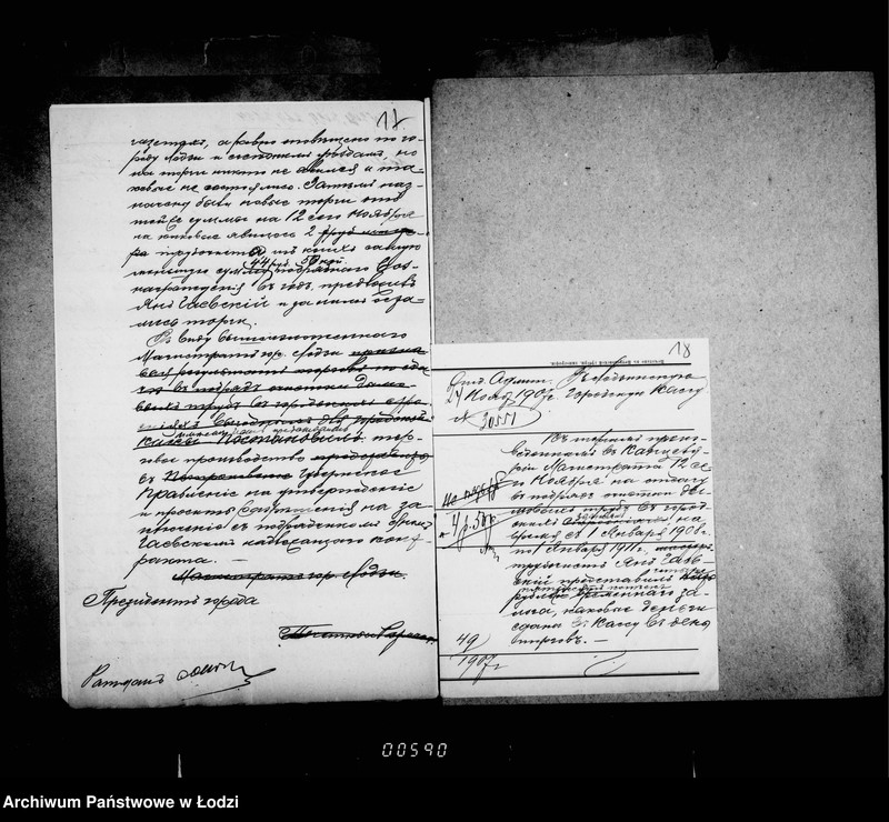 Obraz 16 z jednostki "Ob očistke dymovych trub v grodskich stroenijach na vremja s 1 janvarja 1908 g. po 1 janvarja 1911 goda"