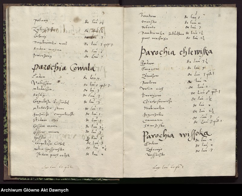 image.from.unit.number "Regestrum exactionum publicarum Radomiensis, Opocznensis et Chanczinensis districtuum --."