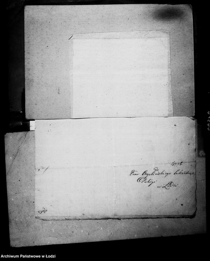 Obraz 10 z jednostki "Akta ławnika czynnego osady fabrycznej Łódka tyczące się sekwestracji majątku ruchomego Tytusa Kopischa"