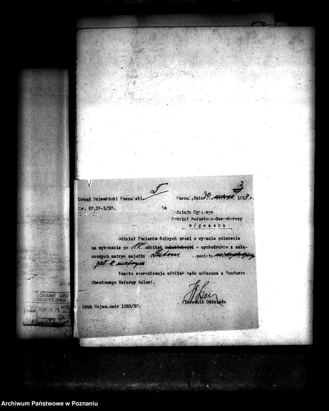 Obraz 7 z jednostki "Przymusowy wykup majątku Lutom"