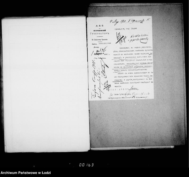 Obraz 16 z jednostki "O razmeščenji dolžnostej na skotobojne i uplate voznagraždenija služaščim"