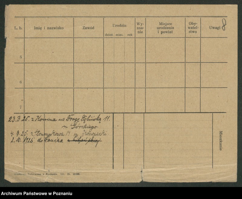 Obraz 20 z jednostki "Torzecki - Trawicki"