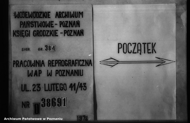 Obraz 1 z jednostki "Inscriptiones, resignationes [protocollon]"