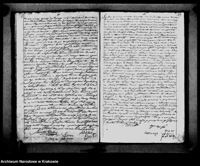 image.from.unit.number "FREDERYK AUGUST z Bozey Łaski Król Saski Xiąże Warszawski. Księga I Akt Stanu Cywilnego Gminy Osób Wyznania Moyzesowego w Kazmierzu przy Krakowie zamieszkałych Obeymująca Akta Małżenstw z Roku 1813"