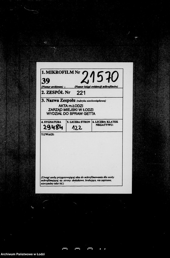 Obraz 2 z jednostki "J[uden] 436-450 [Wnioski Żydów z Getta o zwrot należności za pracę lub towar wzięty na kredyt]"