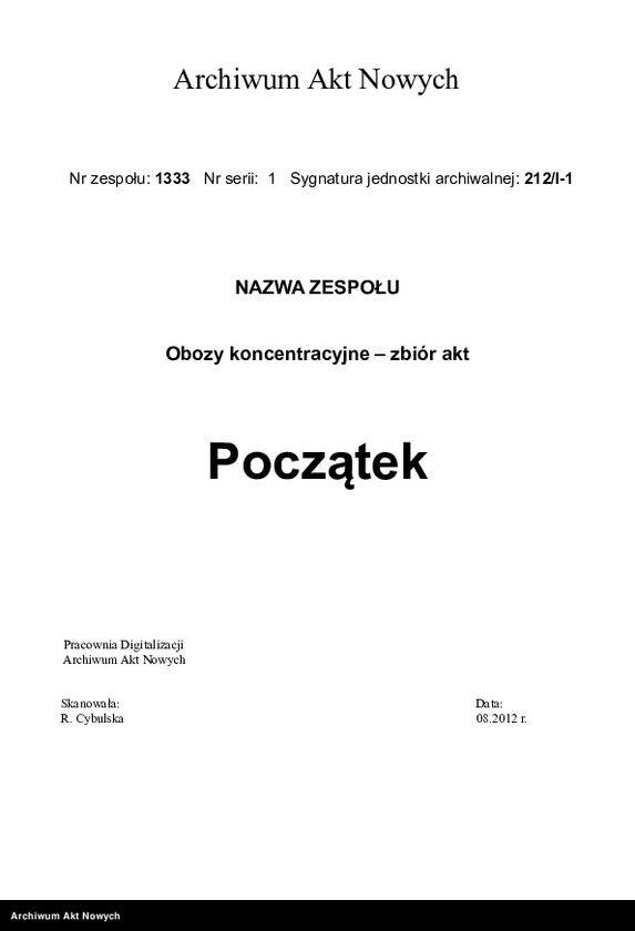 image.from.unit.number "Obóz koncentracyjny w Buchenwaldzie. Zaświadczenia, rezolucje, odezwy, ulotki, gazetki informacyjne."