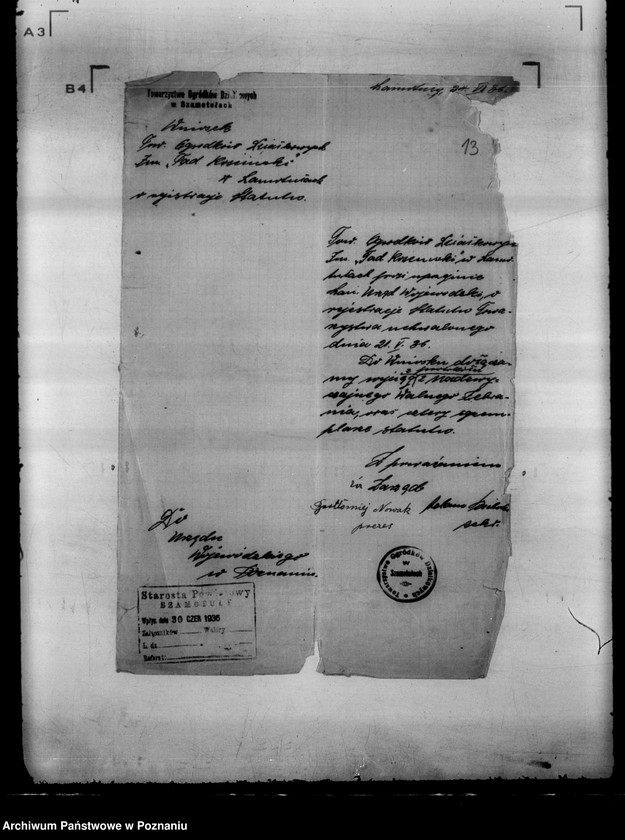 Obraz 17 z jednostki "/Stowarzyszenie Ogródków Działkowych w Środzie/"