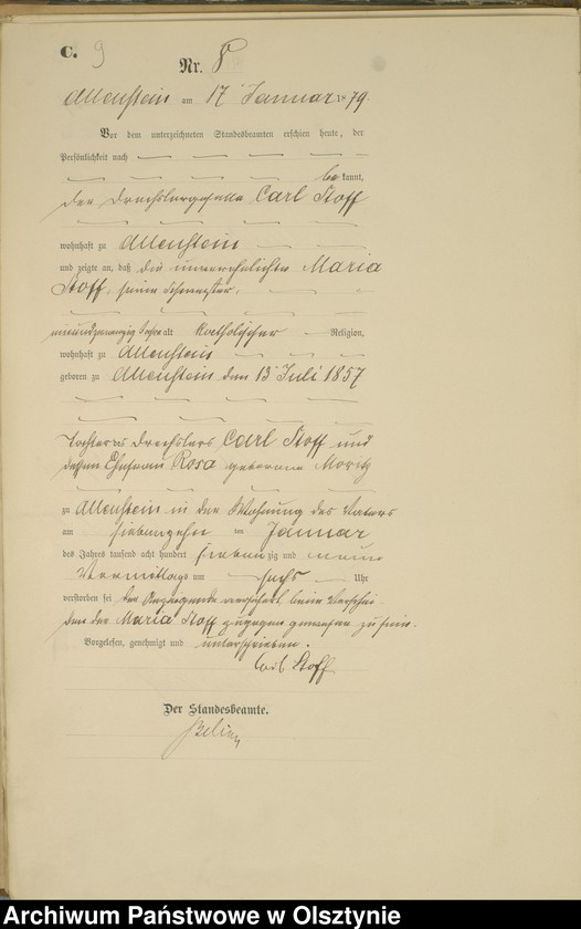 image.from.unit.number "Sterbe-Haupt-Register Nr 1 - 213"