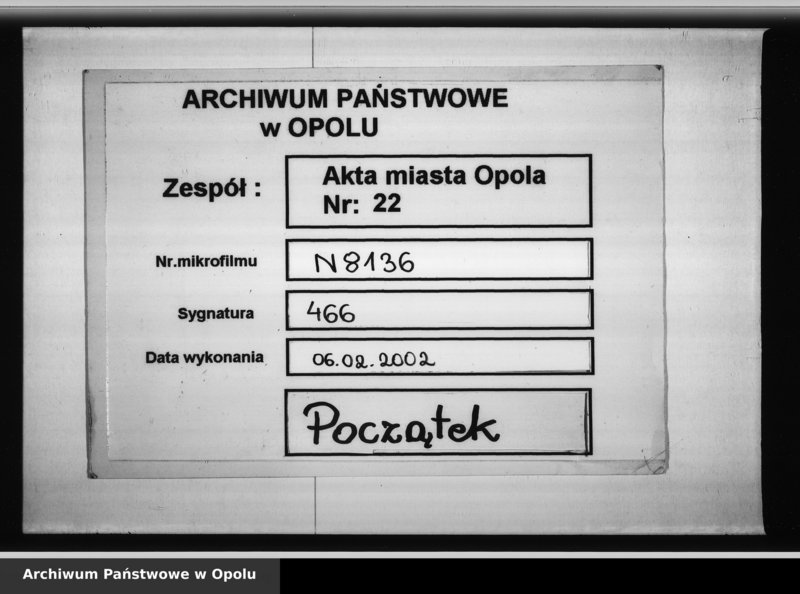 Obraz 1 z jednostki "Schloss Pascheken - Commune Oppelner Kreises Vol. I"