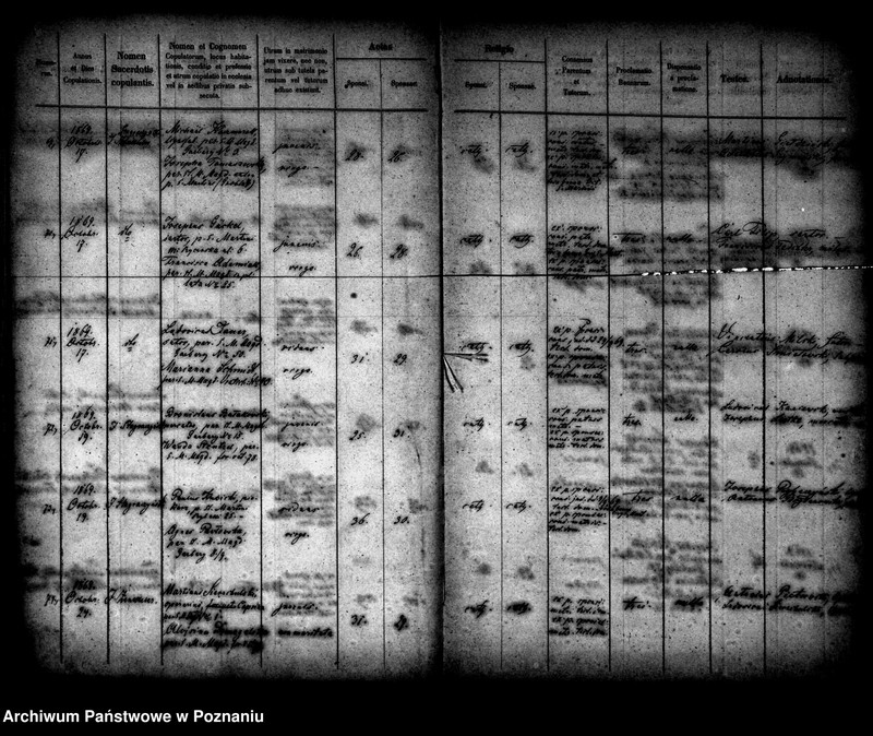 Obraz 13 z jednostki "Księga małżeństw"