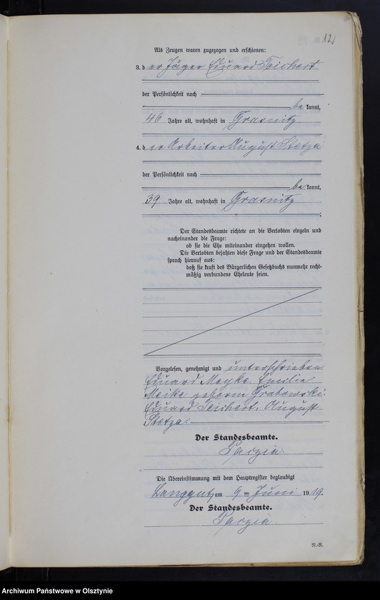 image.from.unit.number "Heirats-Neben-Register Nr 1 - 27"
