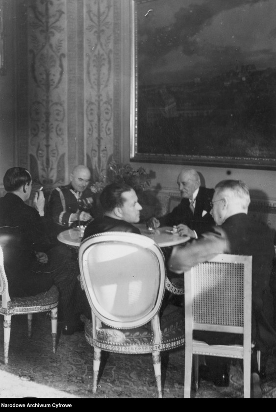 image.from.unit.number "Wizyta ministra spraw zagranicznych Włoch Galeazzo Ciano w Polsce"