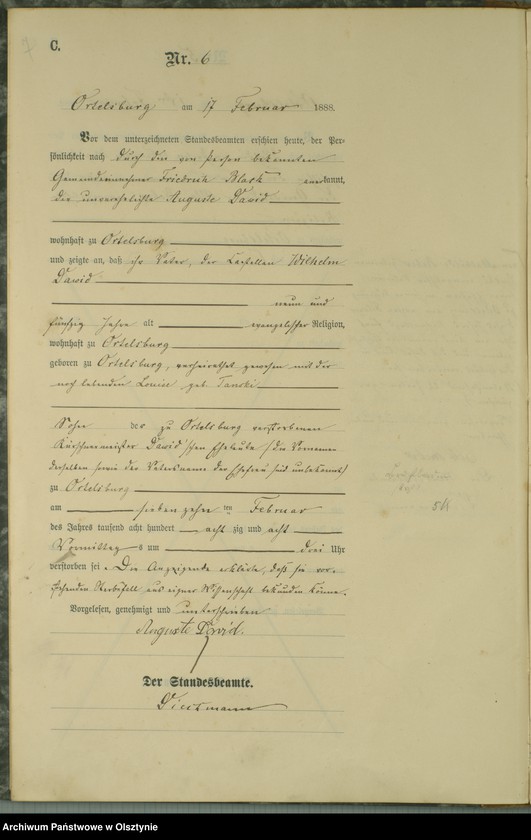 image.from.unit.number "Sterbe-Haupt-Register Nr 1 - 47"