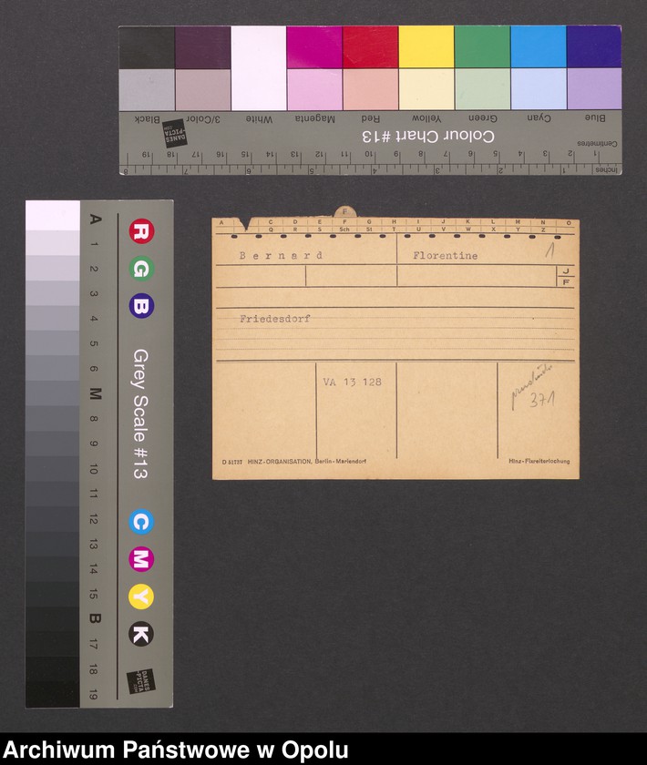 Obraz 3 z jednostki "[Bernard Florentine, Friedersdorf]"