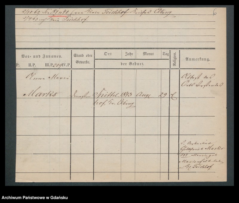 image.from.unit.number "Karty meldunkowe: Marks - Markquardt"