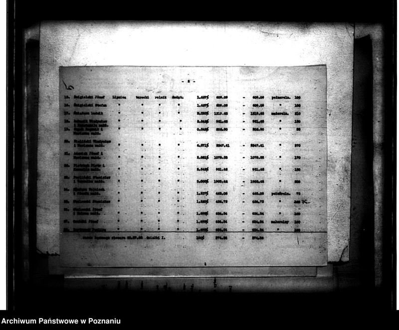 Obraz 9 z jednostki "Operat szacunkowy majątku Biernacice powiatu tureckiego"