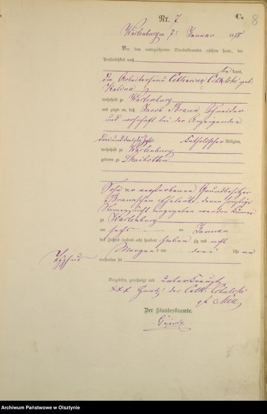 image.from.unit.number "Sterbe-Haupt-Register Nr 1 - 173"