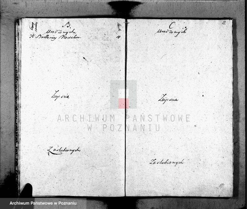 image.from.unit.number "Akta urodzonych, małżeństw i zgonów"