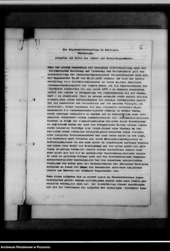 Obraz 12 z jednostki "Kreissippenämter. Allgemeines betreff: Allgemeiner Schriftverkehr"