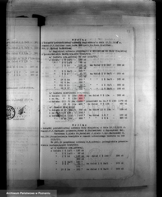 Obraz 16 z jednostki "Budżety i sprawy rachunkowe miasta Szubina"
