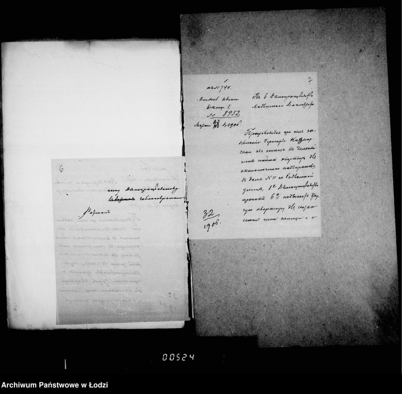 Obraz 10 z jednostki "O najme kvartir dlja okolotočnych nadziratelej gorodskoj policji"