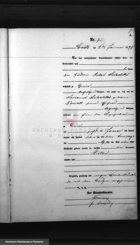 Obraz 9 z jednostki "Księga urodzeń"