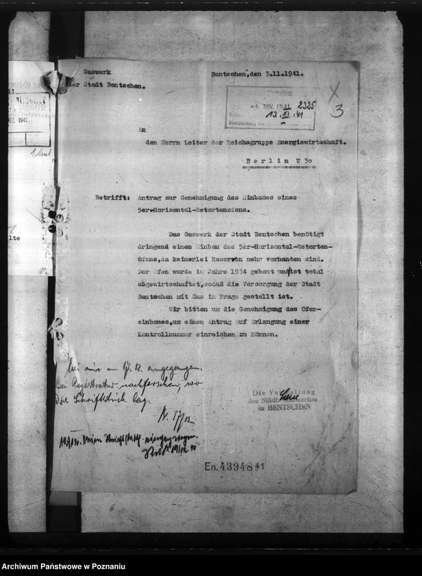 Obraz 7 z jednostki "Gaswerk - Bentschen (Zbąszyń)"