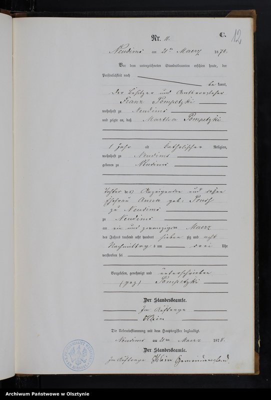 image.from.unit.number "Sterbe-Neben-Register Nr 1 - 47"
