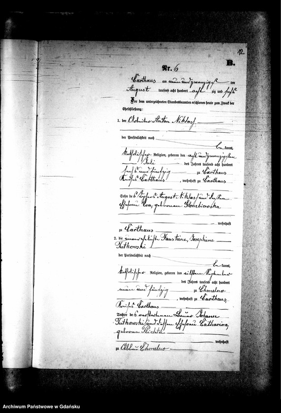 image.from.unit.number "Księga małżeństw"
