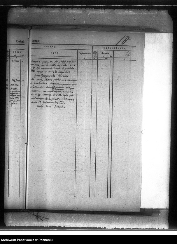 Obraz 16 z jednostki "Wyłączenie z art.. 4/5 ustawy o wykonaniu reformy rolnej z majątku Muchocin powiatu międzychodzkiego"