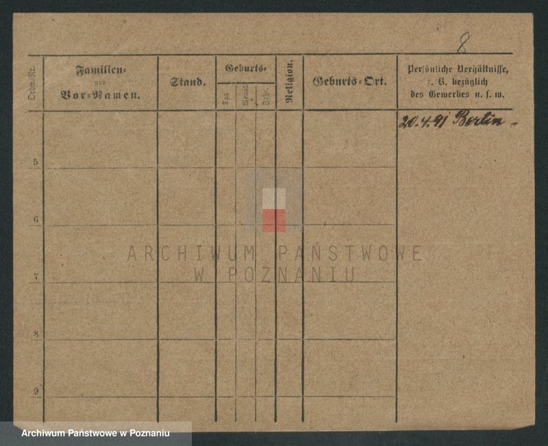 Obraz 19 z jednostki "Thiel (samotni mężczyźni i kobiety) - Tiltman"