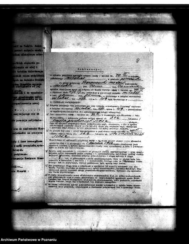 Obraz 12 z jednostki "Majątek Witobel 40 III powiatu poznańskiego Wacław Baranowski"