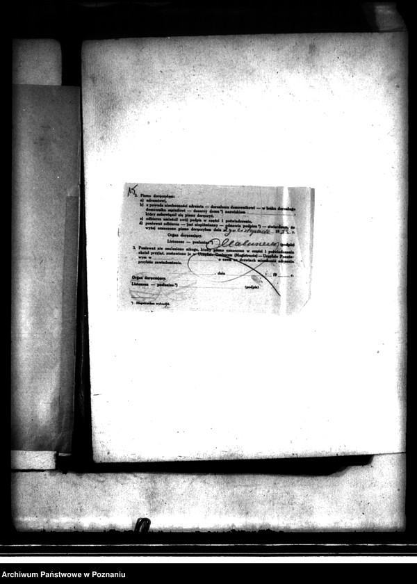 image.from.unit.number "Urząd Wojewódzki w Łodzi o przyznanie własności gruntów rozparcelowanych z majątku Czartowo-Czartówek powiatu konińskiego stanowiących własność Józefa i Izabeli Witkowskich"