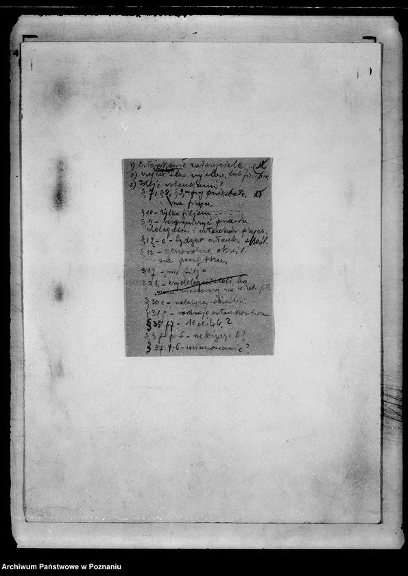 Obraz 18 z jednostki "Okręgowy Związek Emerytów i Emerytek Państwowych Wdów i Sierot po urzędnikach na Poznańskie i Pomorze w Poznaniu"